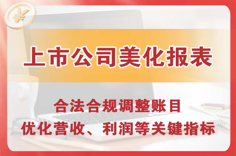 咸宁上市公司美化报表